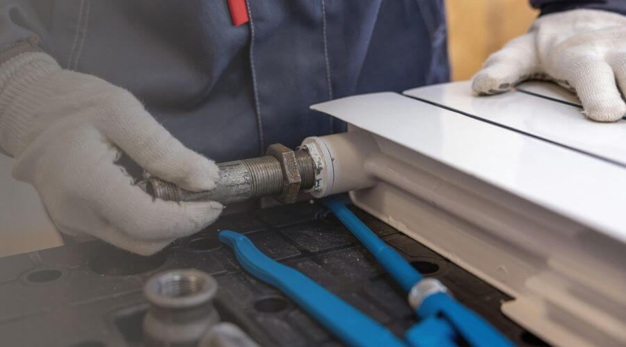 Local water heater installation in Dunseith, ND